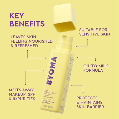 BYOMA Milky Oil Cleanser - Product Imagery