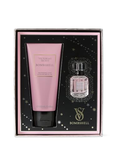 Victoria's Secret Bombshell Mini Fragrance Duo Gift Set, Eau de - Product Imagery