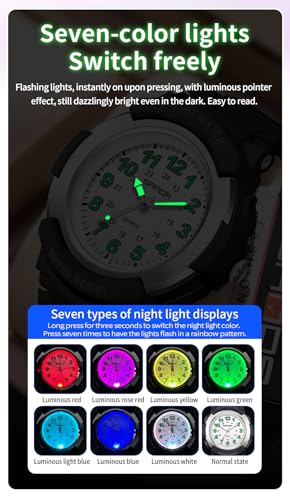 Unisex Fashion Simple Arabic Numerals Analog Quartz Watch for - Product Imagery