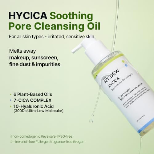 DearMYDEW HYCICA Soothing Pore Cleansing Oil | Non-Comedogenic - Product Imagery