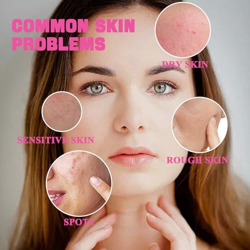 8PCS Sakura Skin Care Set,Hydrating Skincare Gift Set with - Product Imagery