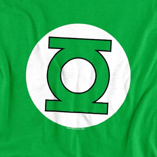 Popfunk Green Lantern Logo Officially Licensed T-Shirt (A. Kelly - Product Imagery