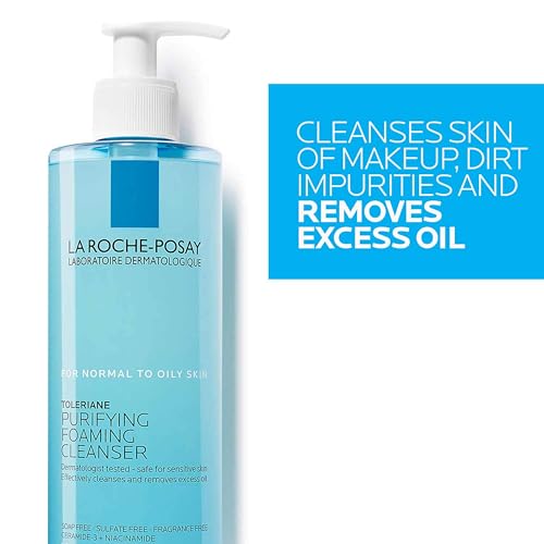 La Roche-Posay Toleriane Purifying Foaming Facial Cleanser with - Product Imagery