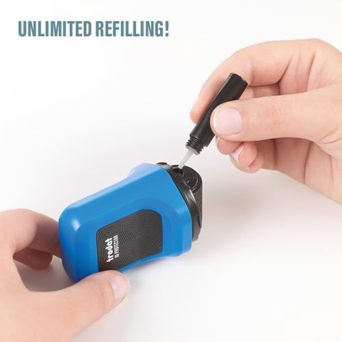 Trodat ID Protector Identity Theft Roller Stamp – incl. 3 Bonus - Product Imagery