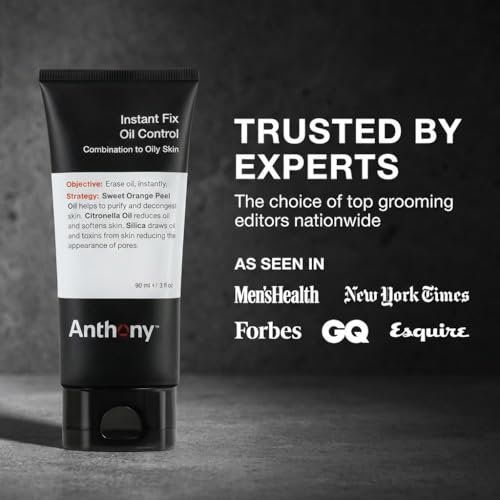 Anthony Instant Fix Oil Control for Men – Mattifying Lotion for - Product Imagery