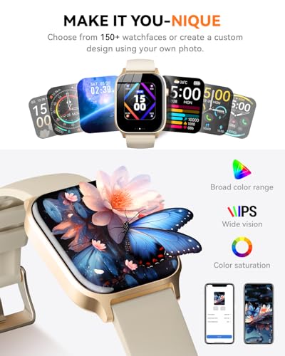 Smart Watches for Women Men, Fitness Tracker Watch with 110 - Product Imagery
