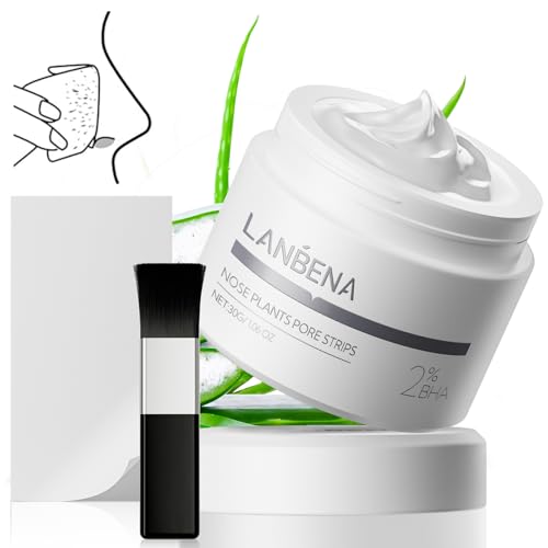 LANBENA Blackhead Remover Nose Strips, Pore Cleansing Mask (1.03 - Product Imagery