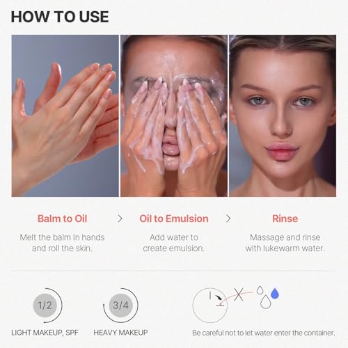 BHAB SLOWCHAGA Essential Cleansing Balm with BHA AHA LHA, Makeup - Product Imagery