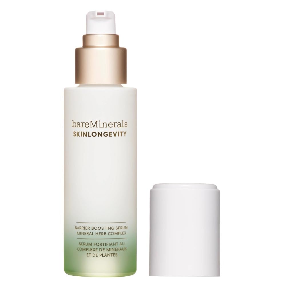 bareMinerals SKINLONGEVITY Barrier Boosting Serum 3 4 oz - Premium Selection Official Imagery - 4