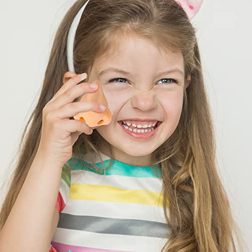 ArtCreativity Nose Pencil Sharpeners for Kids (Pack of 12) Cool - Product Imagery