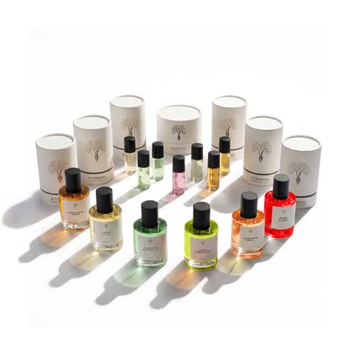 Perfume Gift Set for Women & Men 13 Piece Collection with 6 x - Product Imagery