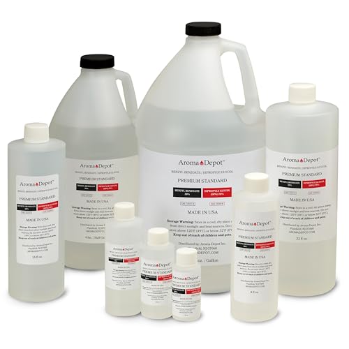 4 lbs. / 64 fl oz. Premium Fragrance Oil Base - 70% DPG - Product Imagery