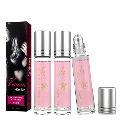 3Pcs Lunex Phero Perfume, Verola Perfume for Women, Women - Product Imagery