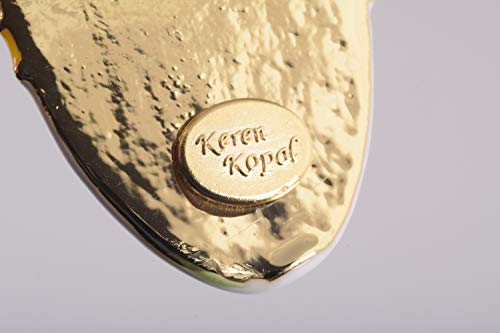 Keren Kopal Surfer Frog Trinket Box Figurine Decorated with - Product Imagery