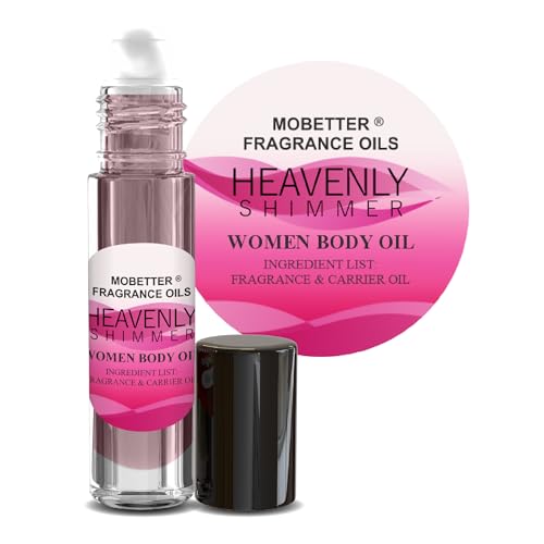MOBETTER FRAGRANCE OILS Heavenly Shimmer Fragrance Body Oil for - Product Imagery
