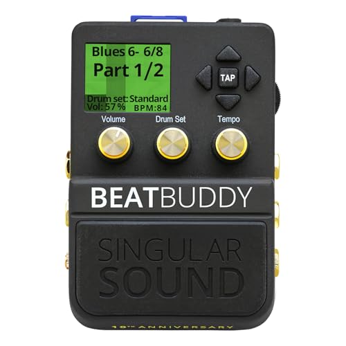 BeatBuddy 10th Anniversary Edition Drum Machine Pedal - Product Imagery