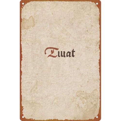 Vintage Retro Twat Print, 8x12 Inch Aluminum Metal Sign, Funny - Product Imagery