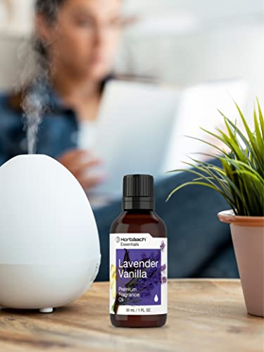 Horbäach Lavender Vanilla Fragrance Oil | 1 fl oz (30ml) | - Product Imagery