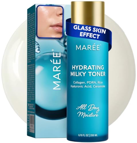 MAREE Hydrating Milky Toner for Face with Rice Ferment, Niacinamide & Collagen - MAREE Official Product View 1