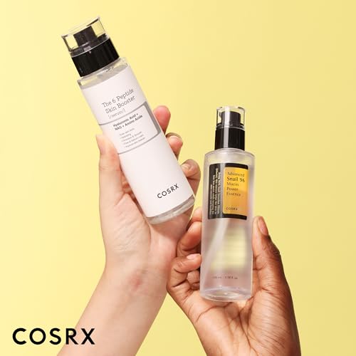 COSRX Snail Mucin 96% Peptide Booster Set, Self Care Gift Set - Product Imagery