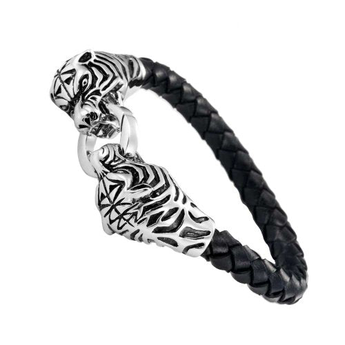 Mens Stainless Steel Various Designs Bracelet Everyday Wrist - Product Imagery