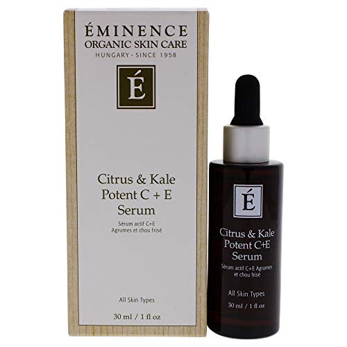 Citrus and Kale Potent C Plus E Serum by Eminence for Unisex - Serum - Eminence Official Product View 1