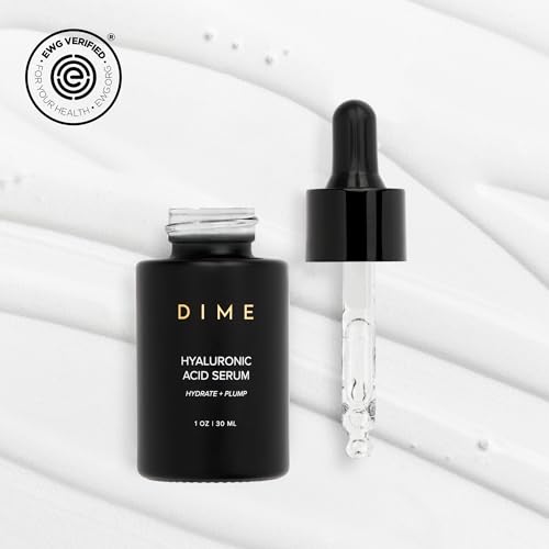 DIME Beauty Hyaluronic Acid Serum - Face Serum, 1 oz - Product Imagery