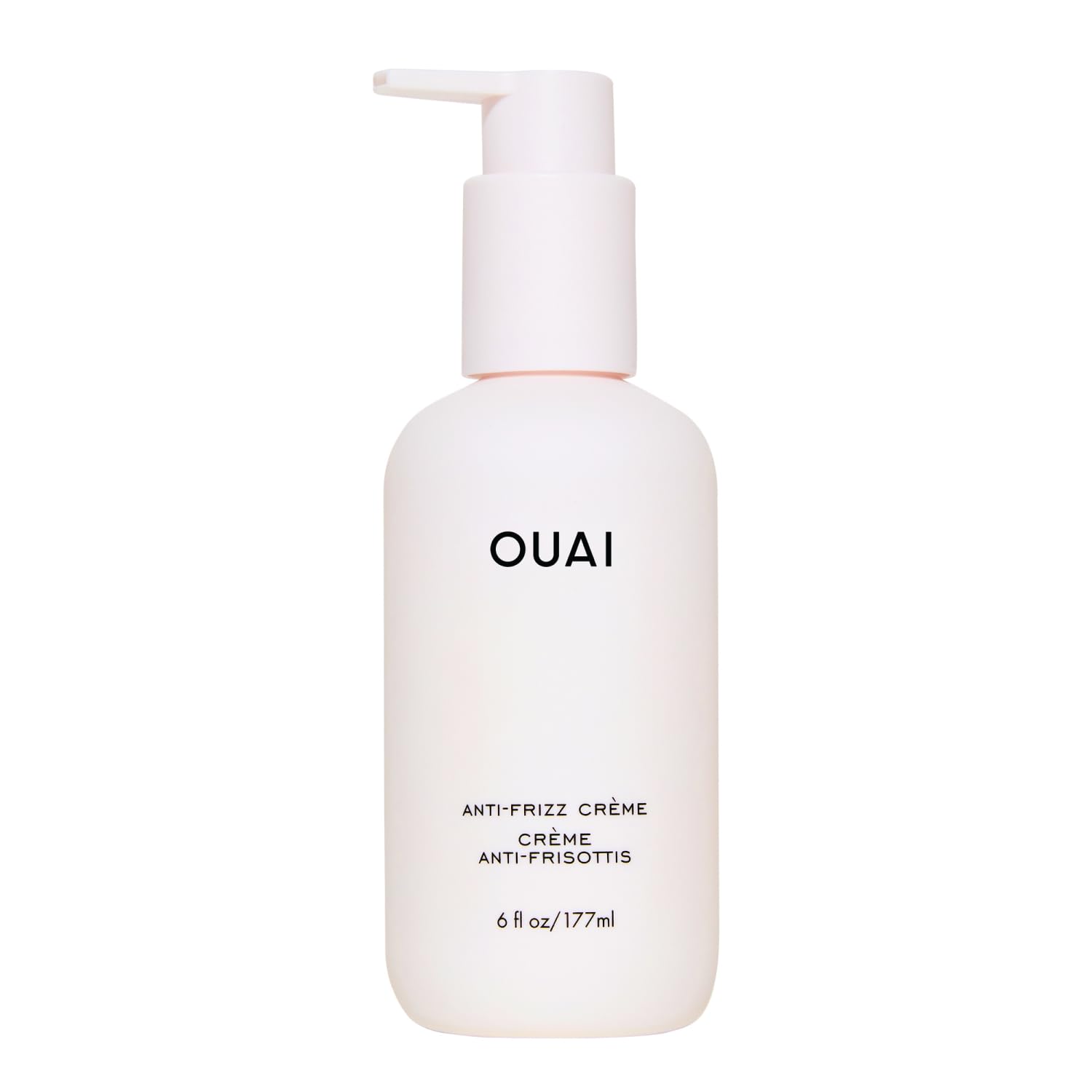OUAI Anti Frizz Cream - Paraben, Phthalate & Sulfate Free (6 oz) - Product Imagery