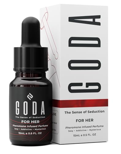 GODA Pheromones Perfume for Women – The Original – Long-Lasting - Product Imagery