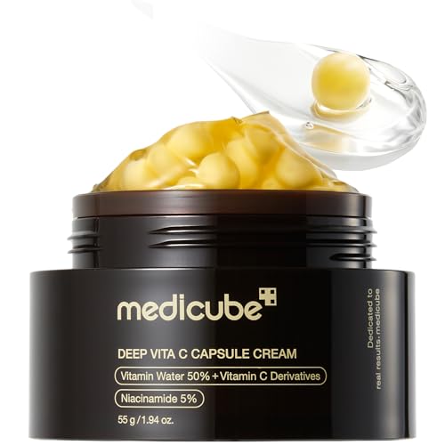 medicube Capsule Cream with Deep Vitamin C for Radiance - medicube Official Product View 1