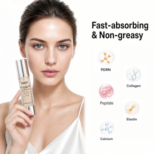 PDRN & Peptides Deep Silk Collagen Tri-Serum | 3.5% Silk - Product Imagery