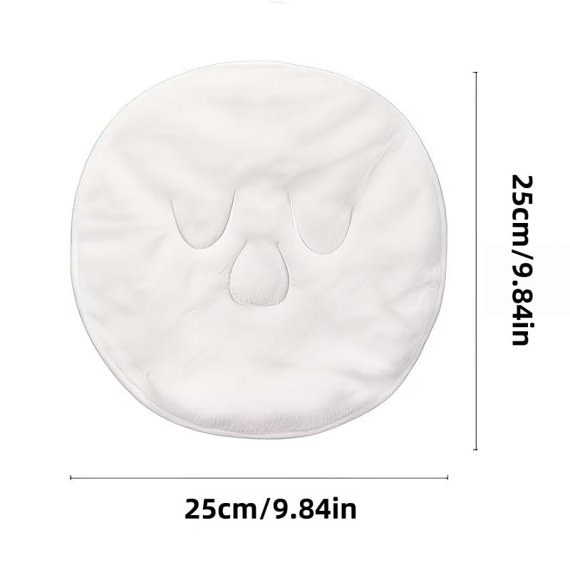 Hot and Cold Reusable Facial Mask Towel, Steam Moisturizing - Product Imagery