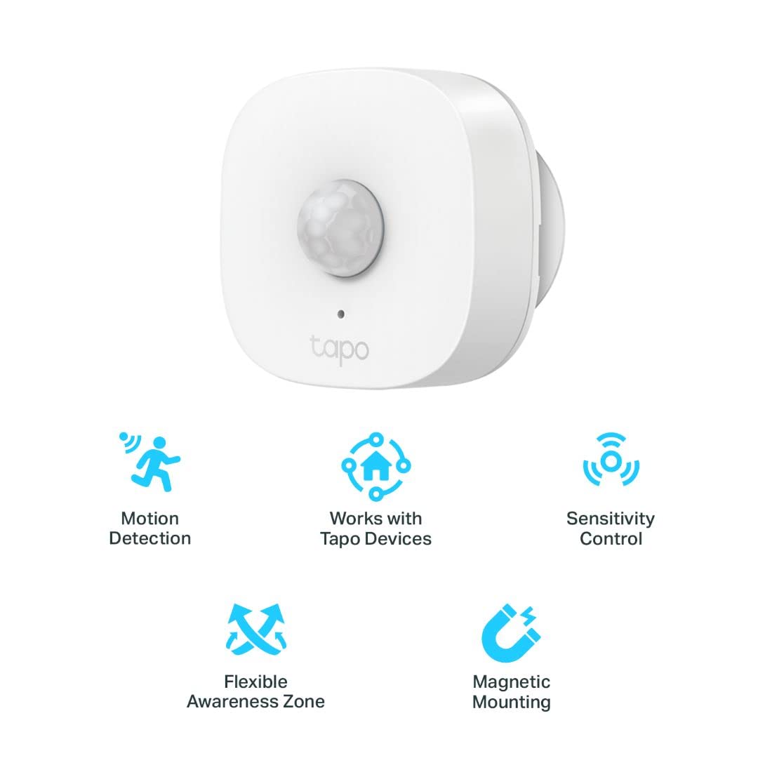 TP Link Tapo Sensor Starer Kit 1 x Hub H100 1 x Motion - Tapo Official Imagery - 6