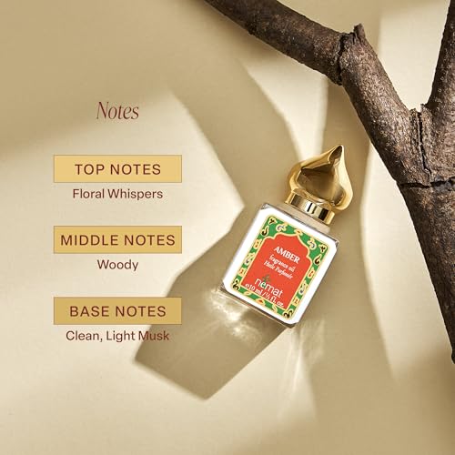 Nemat Fragrances - Amber Perfume Oil - Product Imagery