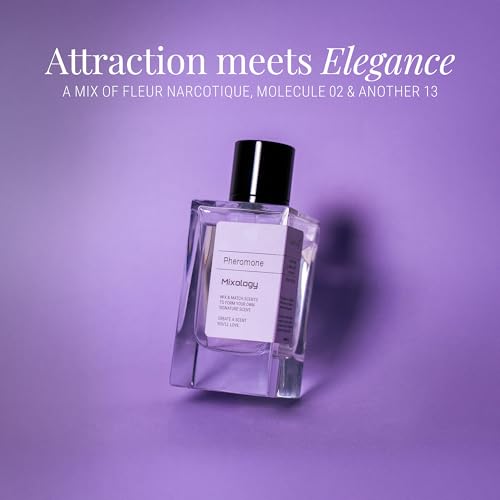 Mixology Perfume Pheromones Vanilla Floral Oil Perfume Unisex - Product Imagery