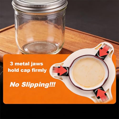 4-in-1 Adjustable Jar & Bottle Opener for Seniors & Weak Hands - Product Imagery