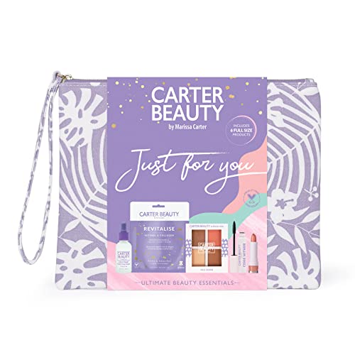 Carter Beauty Just For You Set for Women 6 Pc - Carter Beauty Official Imagery - 1
