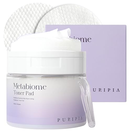 Metabiome Korean Toner Pads for Clear face Skin Care Soothing - Product Imagery