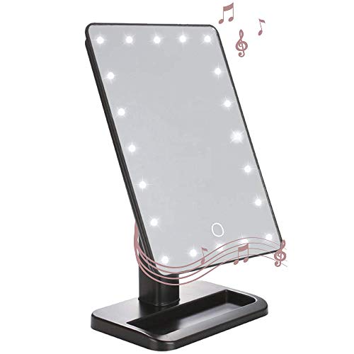 Aduro Vanity Mirror Makeup Mirror With Lights And Wireless - Aduro Official Imagery - 1