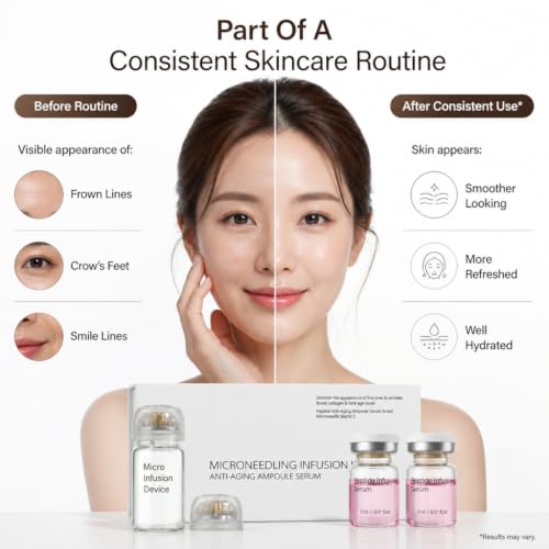 Micro Infusion Facial Applicator Kit with Serum, Home Beauty - Product Imagery