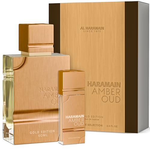 Al Haramain Amber Oud Gold Edition Eau De Parfum Spray 60ml - Al Haramain Official Imagery - 1