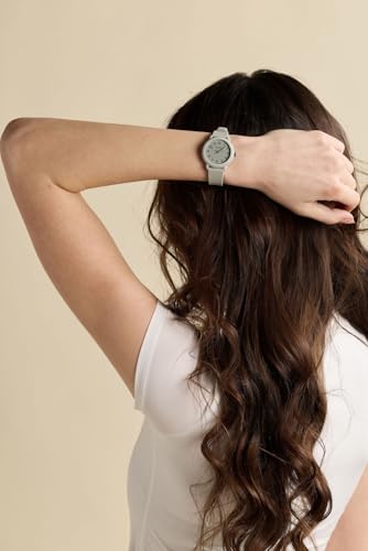 Speidel Eco Nude Watch, Minimalist Neutral-Tone Quartz Wrist - Product Imagery