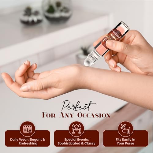 MOBETTER FRAGRANCE OILS Finnty Women perfume fragrance Body Oil - Product Imagery