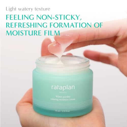 RATAPLAN Water Parsley Calming Serum & Cream Duo Set - Product Imagery