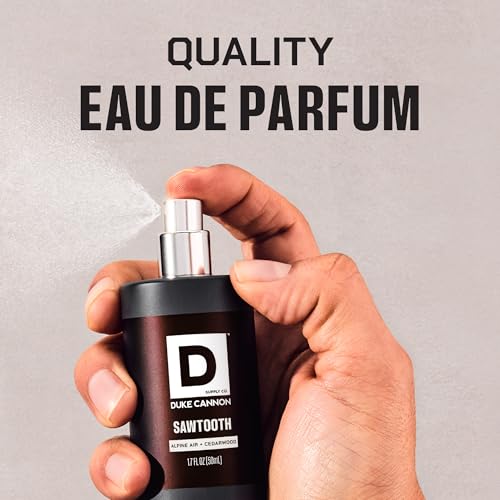 Duke Cannon Proper Cologne Sawtooth | Men's Eau de Parfum | - Product Imagery