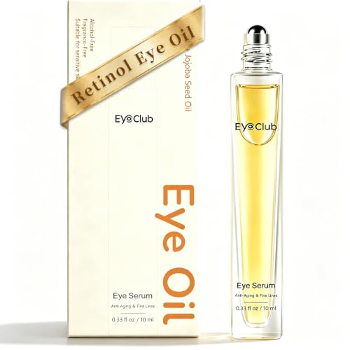Retinol Eye Serum Oil Roller - EyeClub Official Imagery - 1