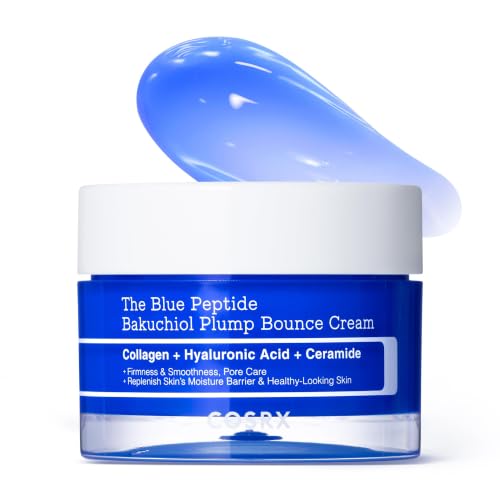 COSRX The Blue Copper Peptide Bakuchiol Cream, Korean Anti - Aging & 1 - COSRX Official Product View 1