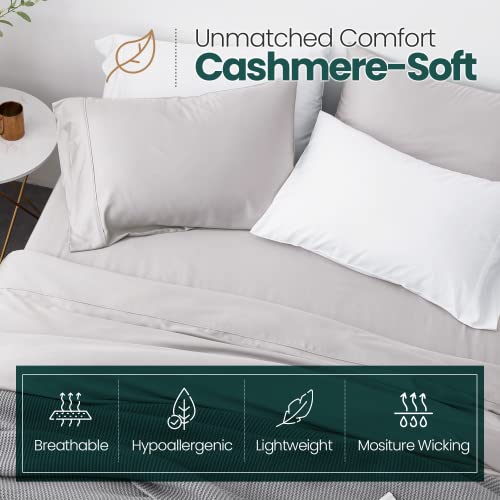 Oasis Cooling Sheet Set King -, 100% Viscose, Silky Soft & - Product Imagery