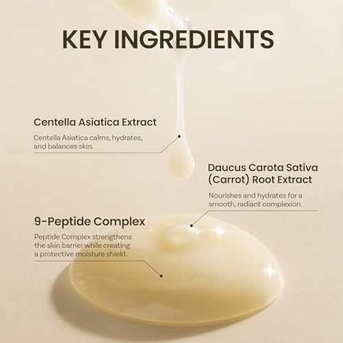 ONGREDIENTS Skin Barrier Calming Lotion | Lightweight - Product Imagery