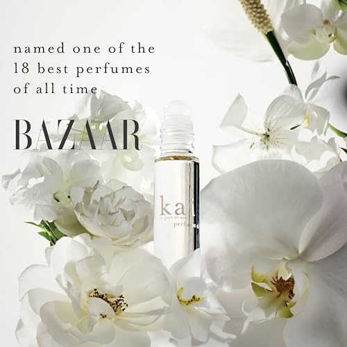 kai perfume oil – a fresh, beautiful, light gardenia scent - Product Imagery